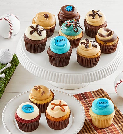 Georgetown Cupcake® Father's Day Asst 12ct